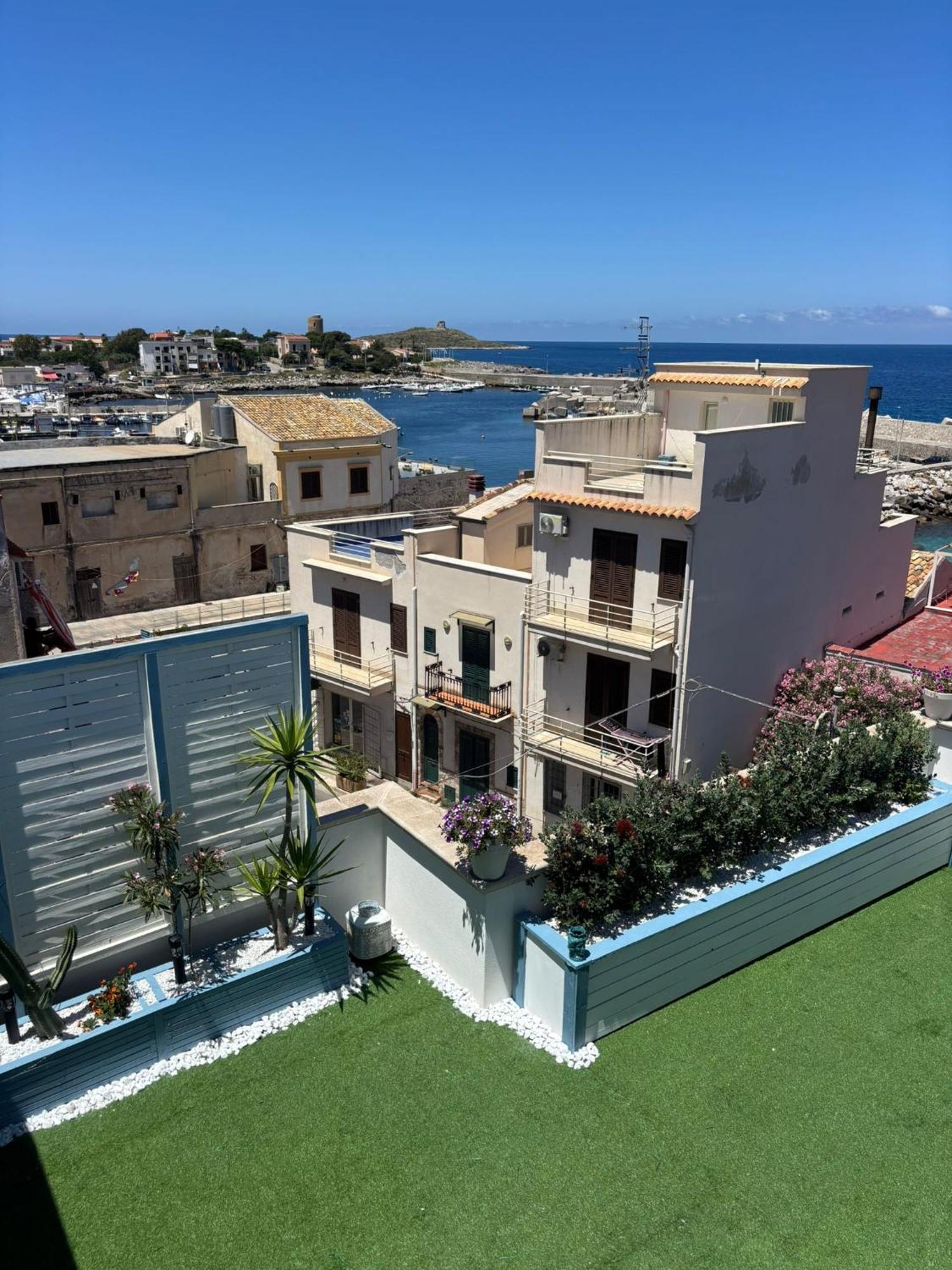 Matilde Villa Isola delle Femmine Buitenkant foto
