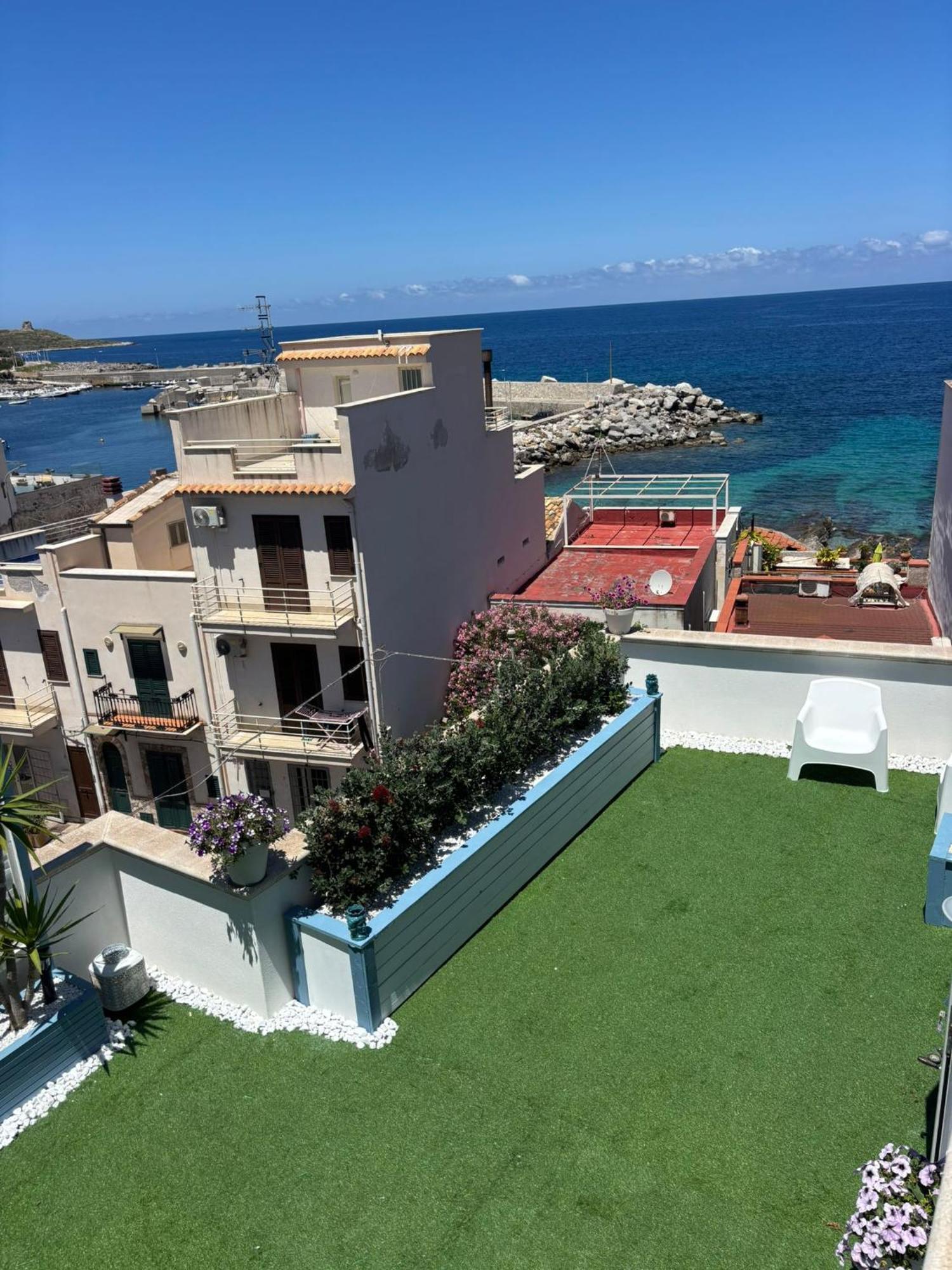 Matilde Villa Isola delle Femmine Buitenkant foto